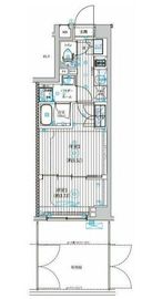 GENOVIA世田谷砧Ⅱ (ジェノヴィア世田谷砧Ⅱ) 1階 間取り図