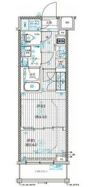 GENOVIA世田谷砧Ⅱ (ジェノヴィア世田谷砧Ⅱ) 3階 間取り図