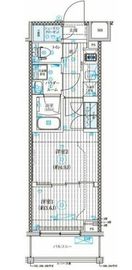 GENOVIA世田谷砧Ⅱ (ジェノヴィア世田谷砧Ⅱ) 4階 間取り図