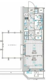 GENOVIA世田谷砧Ⅱ (ジェノヴィア世田谷砧Ⅱ) 5階 間取り図