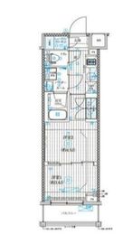GENOVIA世田谷砧Ⅱ (ジェノヴィア世田谷砧Ⅱ) 5階 間取り図
