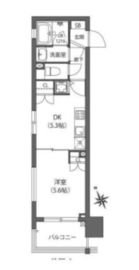 CROSS吉祥寺 501 間取り図
