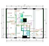 マンションニュー恵比寿 5階 間取り図