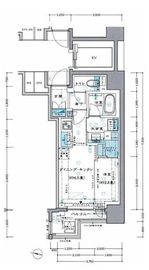 リビオレゾン練馬中村橋千川通り 6階 間取り図