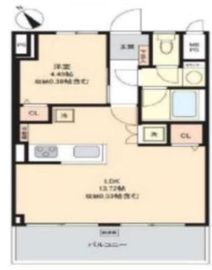 サンパークマンション千代田 5階 間取り図