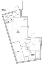 CREATIF南品川 101 間取り図