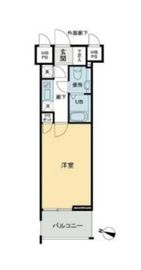 パトリア九段下 504 間取り図