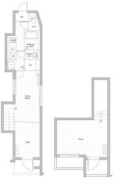 CREATIF南品川 601 間取り図
