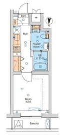 エストゥルース小竹向原 405 間取り図