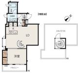 BIT代々木公園RAVENNA (ビット代々木公園ラヴェンナ) 5階 間取り図