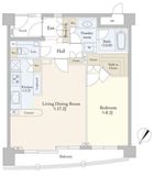 フェアロージュ南平台 3階 間取り図