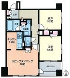 グランディ市谷柳町 6階 間取り図