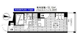 グランドコンシェルジュ都立大学 1階 間取り図