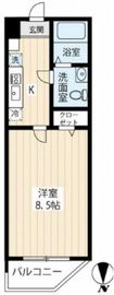 アンベリール吉祥寺イースト 1階 間取り図