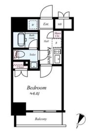 コンシェリア横濱関内 3階 間取り図