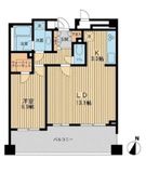 アーデン駒沢パークフロント 403 間取り図