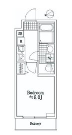 ラフィスタ宮崎台 4階 間取り図