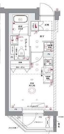 AZEST阪東橋Ⅱ 3階 間取り図