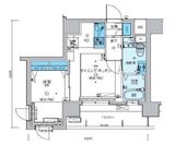 リヴシティ横濱新川町弐番館 5階 間取り図