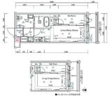 ラフィスタ鷺ノ宮 1階 間取り図