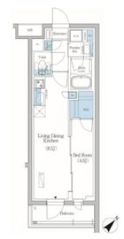 プライムブリス品川旗の台 309 間取り図