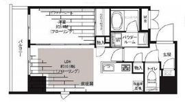 グランドコンシェルジュ神楽坂α 10階 間取り図