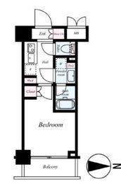 ハーモニーレジデンス武蔵小杉#002 5階 間取り図
