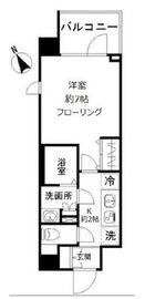 エヌステージ赤羽志茂 707 間取り図