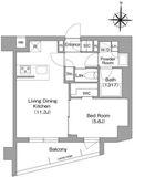コンフォリア・リヴ永福町 309 間取り図