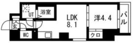 TRADIS秋葉原 402 間取り図