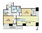 シティタワー上野池之端 7階 間取り図