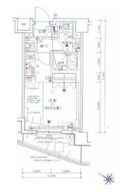 グローリオ明大前 6階 間取り図