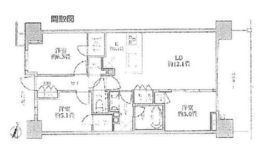 THE ITABASHIテラス 10階 間取り図