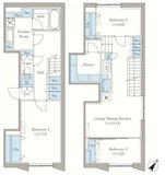 アローズ茗荷谷 502 間取り図