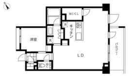BELISTA中目黒 3階 間取り図