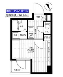 ステージグランデ文京小石川 10階 間取り図
