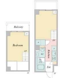 ヴィアラッティア志村 311 間取り図