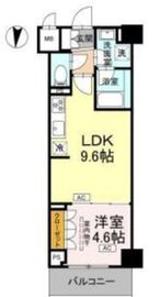 ロイジェント潮見 102 間取り図