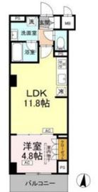 ロイジェント潮見 304 間取り図