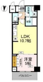 ロイジェント潮見 213 間取り図