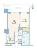 HARUMI FLAG SKYDUO PARK VILLAGE (晴海フラッグ スカイデュオ パークヴィレッジ) 18階 間取り図