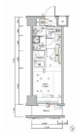 SYFORME KANNAIⅡ (シーフォルム関内2) 3階 間取り図
