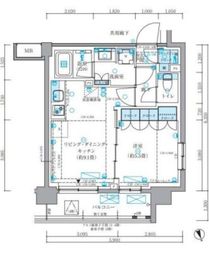 パークアクシス文京本郷 423 間取り図
