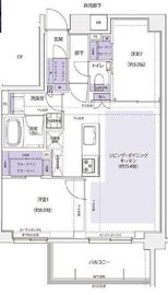 KDXレジデンス横濱紅葉坂 407 間取り図