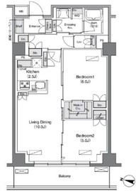 ソライエアイル練馬北町 313 間取り図