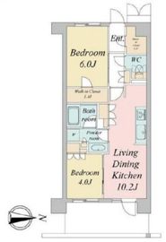 トラープランド蒼麗館 516 間取り図