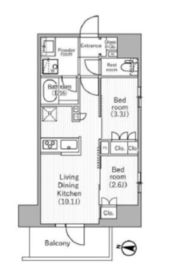 nido MINOWA 903 間取り図