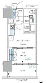 パークアクシス西大島コンフォートスクエア 618 間取り図