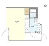 NOZOMIO premier幡ヶ谷 301 間取り図