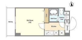 アルファコート西新井 505 間取り図